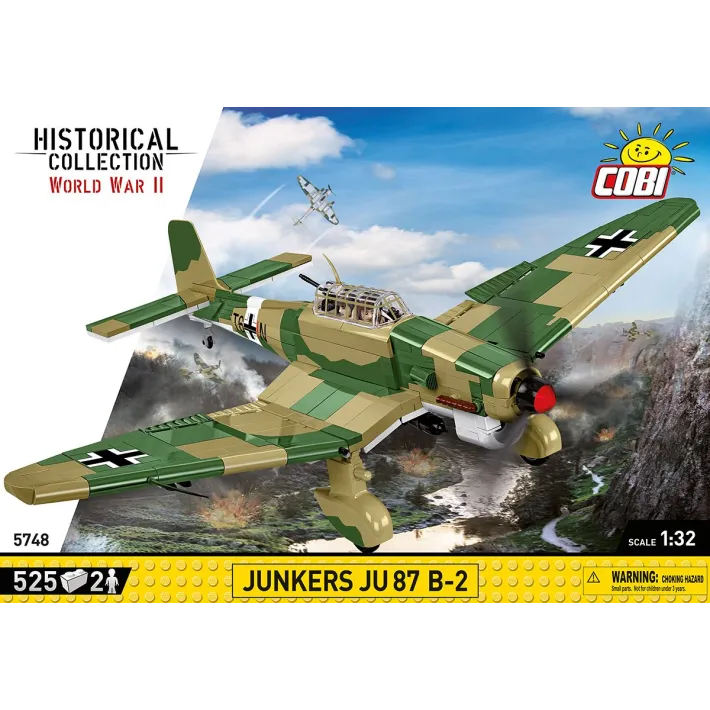 5748 Junkers Ju 87 B-2 (image for) 5748 Junkers Ju 87 B-2
